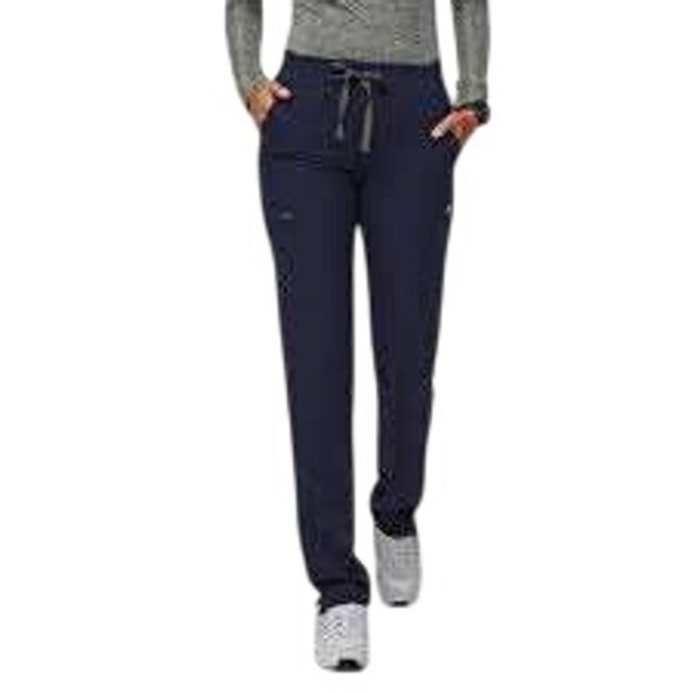 FIGS Technical Collection‎ Yola Straight Leg XS Navy Scrub Pants Stretch Pockets